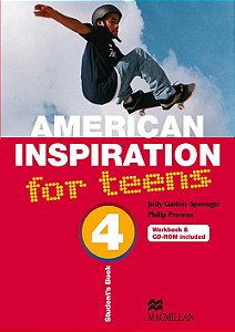 Livro American Inspiration For Teens Student's Book W/CD-Rom-4