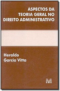 Livro Aspectos da teoria geral no direito administrativo ...