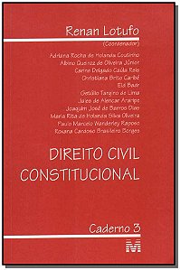 Livro Direito civil constitucional - 1 ed./2002