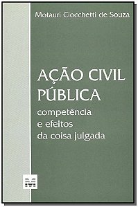 Livro Ação civil pública - 1 ed./2003