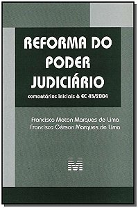 Livro Reforma do poder judiciário - 1 ed./2005