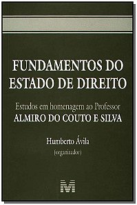 Livro Fundamentos do estado de direito - 1 ed./2005