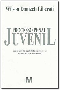 Livro Processo penal juvenil - 1 ed./2008