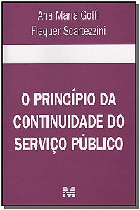 Livro O princípio da continuidade do serviço público - 1 ...