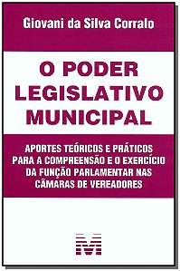 Livro Poder legislativo municipal - 1 ed./2008