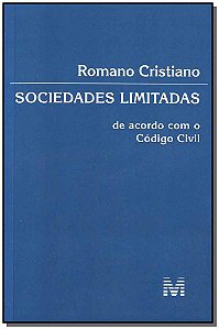 Livro Sociedades limitadas de acordo com o código civil -...