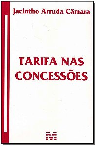 Livro Tarifa nas concessões - 1 ed./2009