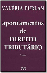 Livro Apontamentos de direito tributário - 3 ed./2009
