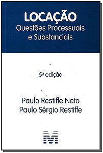 Livro Locação: Questões processuais e substanciais - 5 ed...