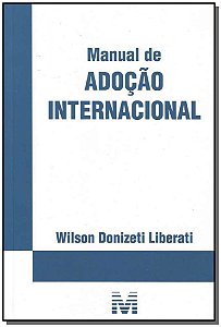 Livro Manual de adoção internacional - 1 ed./2009