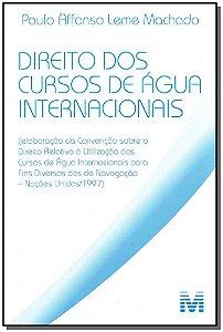 Livro Direito dos cursos de àgua internacionais - 1 ed./2...