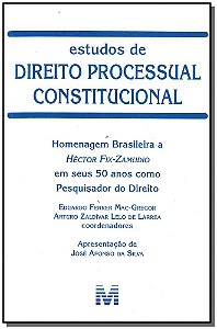 Livro Estudos de direito processual constitucional - 1 ed...