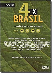 Livro 4X Brasil - Itinerarios Da Cultura Brasileira - 1