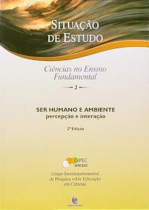 Livro Ser Humano E Ambiente - Percepcao E Interacao - 2