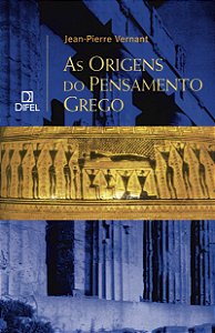 Livro As origens do pensamento grego