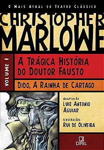 Livro A Trágica História Do Doutor Fausto / Dido, A Rainha De C...