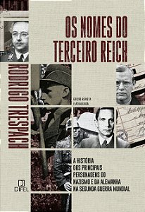 Livro Os Nomes Do Terceiro Reich