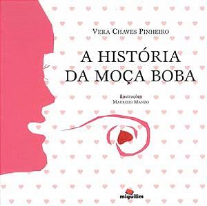 Livro A história da moça boba