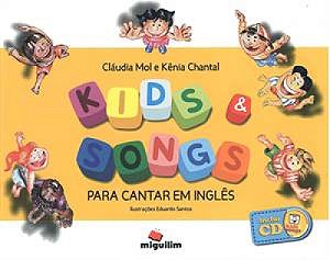 Livro Kids & songs para cantar em inglês