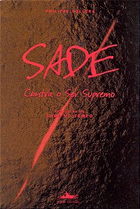 Livro Sade contra o ser supremo