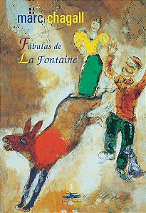 Livro Fábulas de La Fontaine