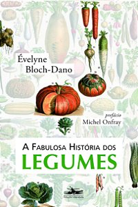 Livro A fabulosa história dos legumes