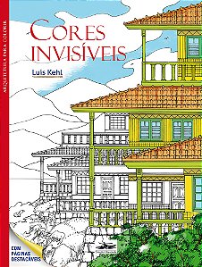 Livro Cores invisíveis