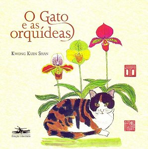 Livro O gato e as orquídeas