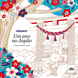Livro Um ano no Japão