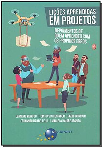 Livro Lições Aprendidas Em Projetos