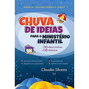Livro Chuva De Ideias Para O Ministério Infantil: 110 Ide...