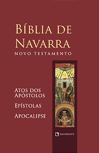 Livro Bíblia De Navarra - Novo Testamento - Atos Dos Após...