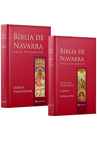 Livro Coleção Bíblia De Navarra - Novo Testamento