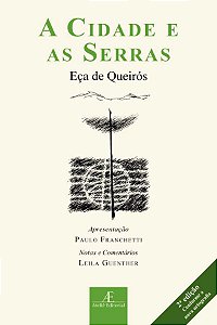 Livro A Cidade e as Serras