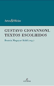 Livro Gustavo Giovannoni - Textos Escolhidos