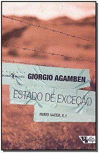 Livro Estado de exceção: homo sacer, II, I