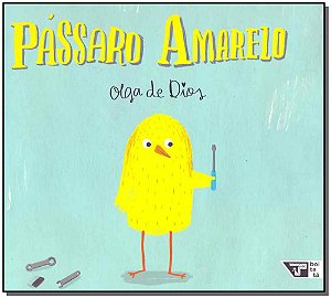 Livro Pássaro amarelo