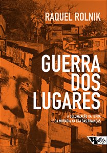 Livro Guerra dos lugares