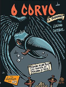 Livro O corvo em quadrinhos