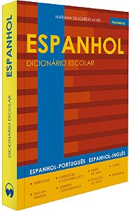 Livro Dicionário escolar de espanhol: minidicionário esco...
