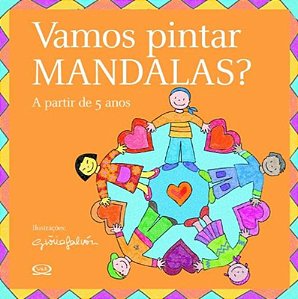 Livro Vamos pintar mandalas?