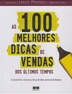 Livro 100 Melhores Dicas De Vendas Dos Ultimos Tempos