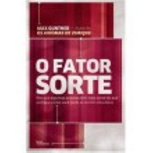 Livro O Fator Sorte