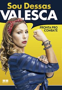 Livro Sou dessas: Pronta pro combate