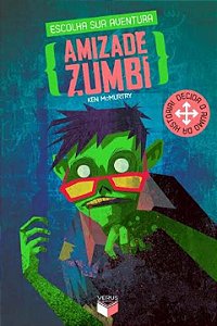 Livro Amizade Zumbi