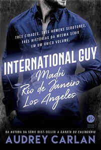 Livro International Guy: Madri, Rio de Janeiro, Los Angel...