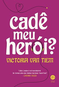 Livro Cadê meu herói?