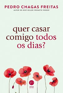 Livro Quer casar comigo todos os dias?