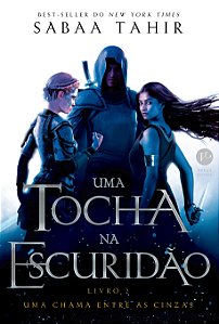 Livro Uma tocha na escuridão (Vol. 2 Uma chama entre as c...