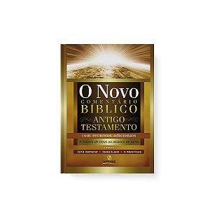 Livro O novo comentário bíblico - Novo Testamento com rec...